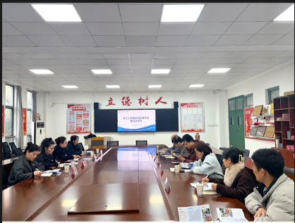 水利工程学院赴安徽水利水电职业技术学院开展交流座谈