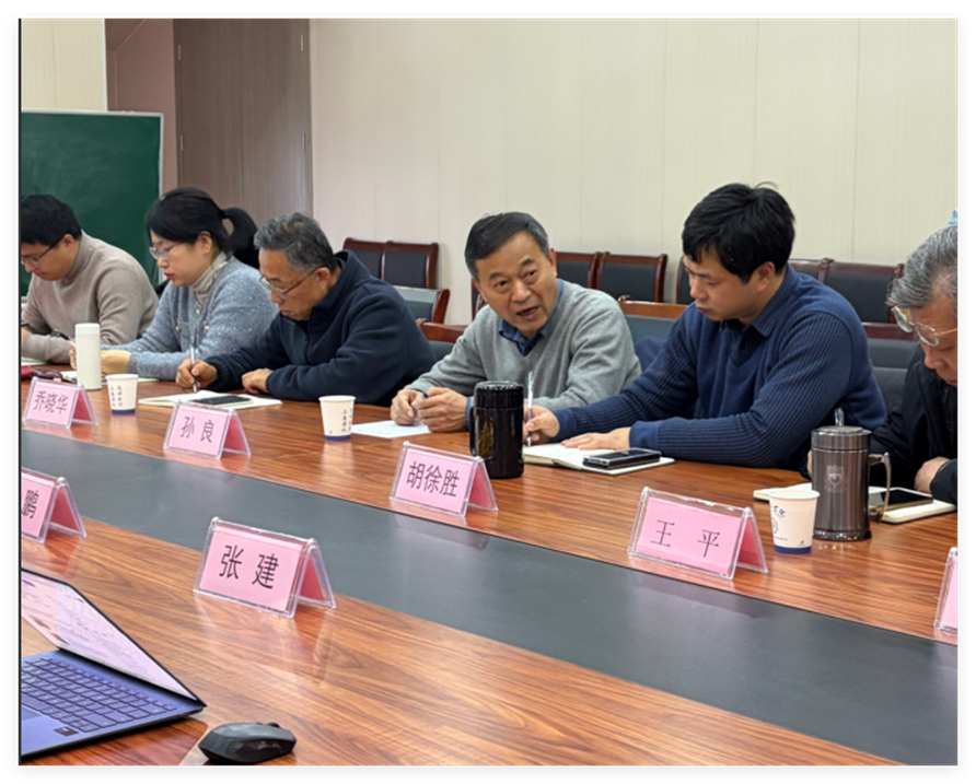 华为技术有限公司专家一行来我校共商校企合作事宜